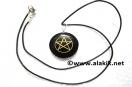 Black Pentacle Star Amulet